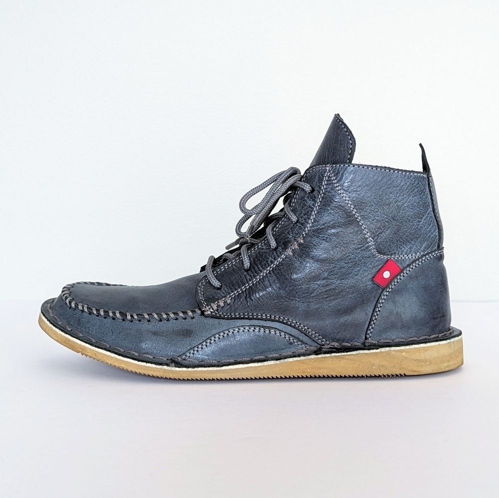 🇨🇦 🇪🇹 Oliberte Toria Chukka Leather Boots Fair Trade Made In Ethiopia